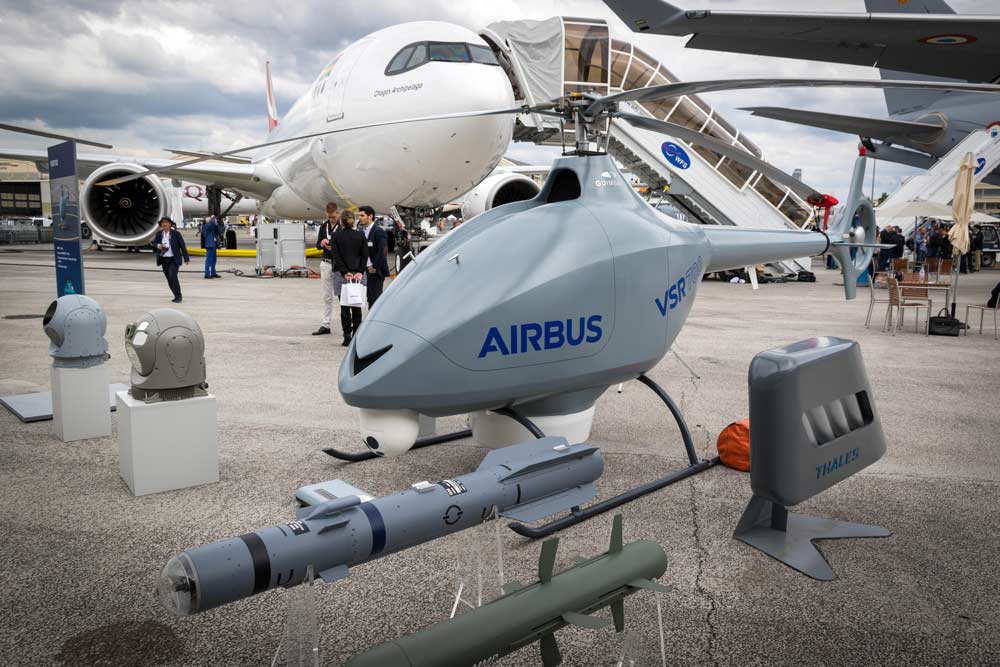 Autonomiczny dron Airbus, Paris Air Show 2019